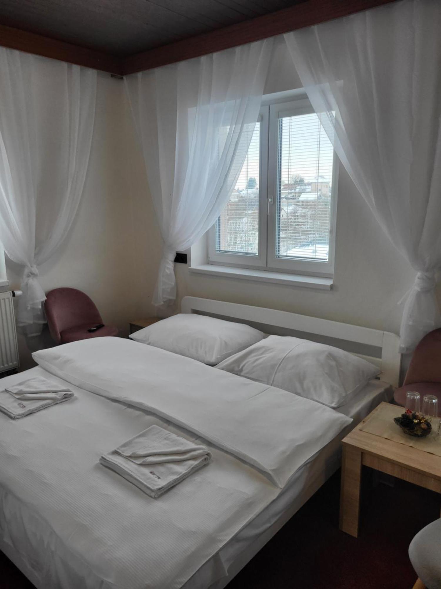 Hotel Styl Hlinsko Esterno foto